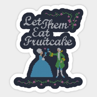 Fruitcake Sticker